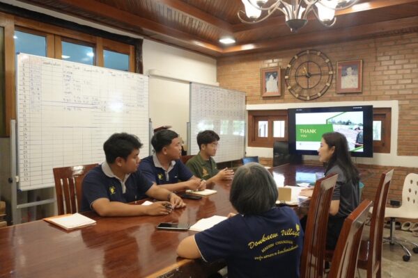 Read more about the article โครงการดอนแก้ว วิลเลจ เปิดโอกาสให้นักศึกษาได้เรียนรู้และฝึกประสบการณ์การทำงาน