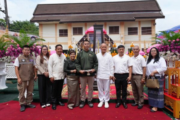 Read more about the article ดอนแก้ว วิลเลจ ร่วมพิธีหล่อพระรูปพระอนุสาวรีย์พระราชชายาเจ้าดารารัศมี